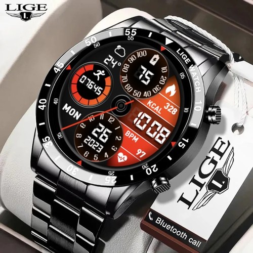 Montre connectée homme - montre,