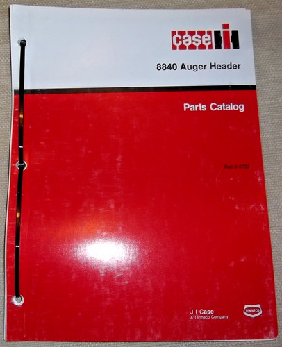 Casse 8840 manuel - casse, ih
