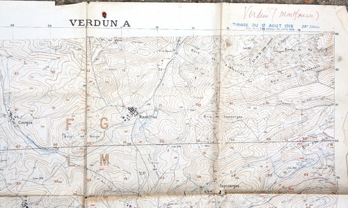 Carte canevas tir - canevas, de
