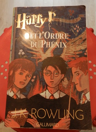 Livre harry potter ordre - harry,