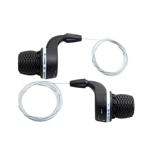 Twist grip vélo shifter - twist, 6