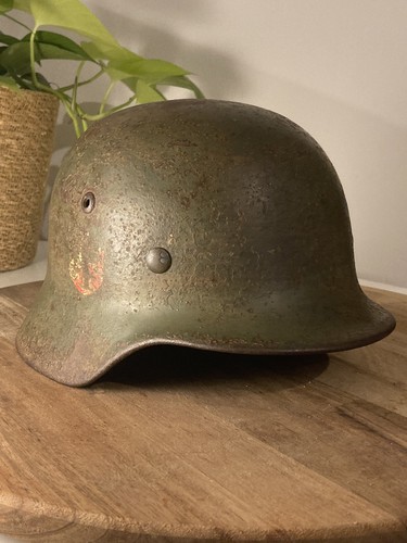 Casque allemand m35 - casque,