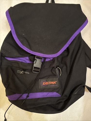 Black and purple new - black, eastpak