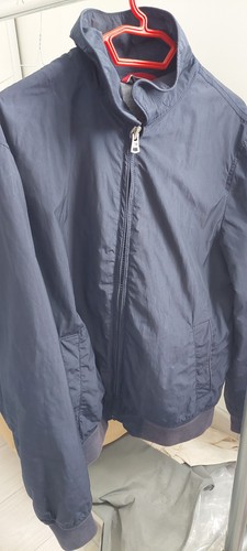 Blouson tommy hilfiger bleu - blouson,