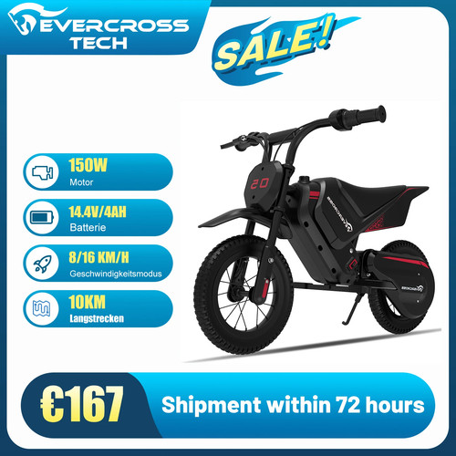 Moto électrique enfant - , 12