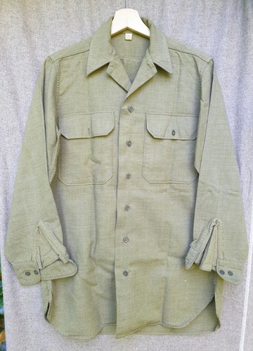 Army ww2 chemise laine - army,