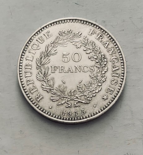 Pièce hercule 1975 - pièce,