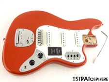 Fender Vintera II 60s RI BASS VI Six String LOADED BODY Fiesta Red