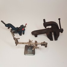 3 petits étaux (modélisme ou