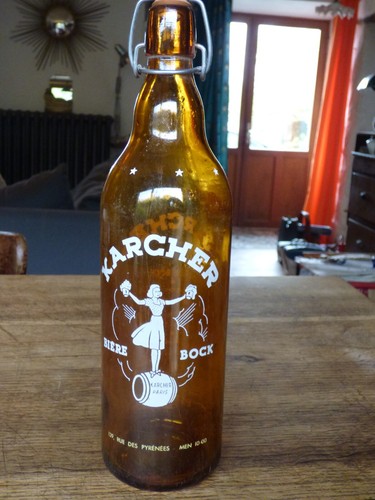 Bouteille vide bière bock - vide,