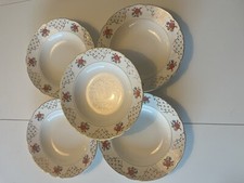 Lot de 5 assiettes creuses