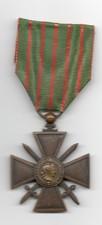 Médaille CROIX de GUERRE 1914-1918