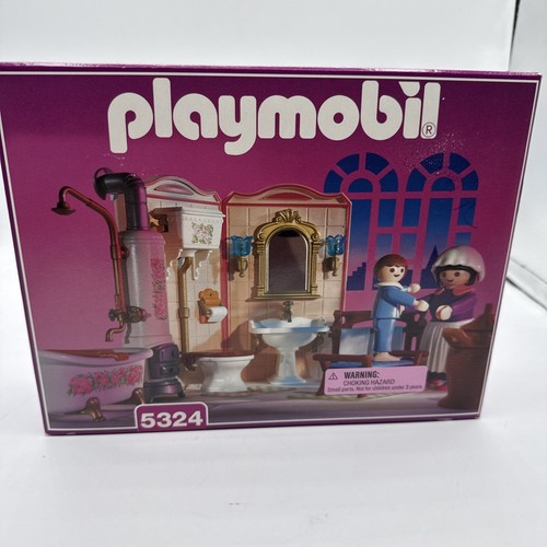 Playmobil 5324 bathroom - playmobil,