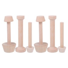  Moule à biscuits en bois