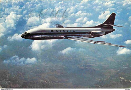 Carte postale aviation - postale,