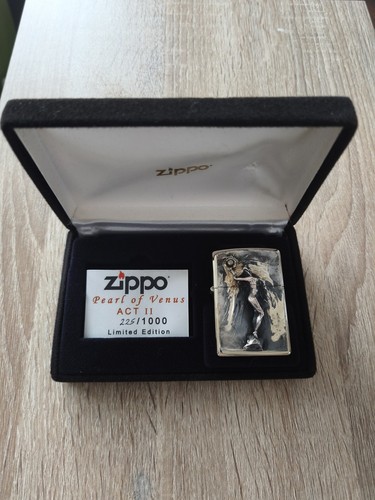 Zippo pearl venus act - zippo,