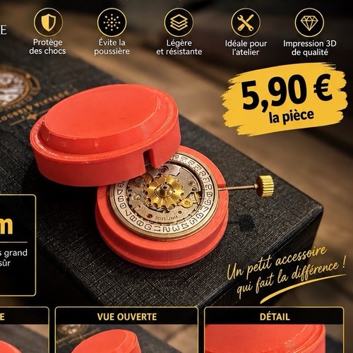 Boîte range calibre - boîte, range-calibre