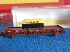 ECHELLE N SNCF WAGON TRANSPORT