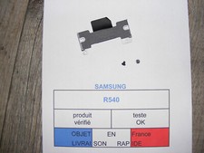 Caddy/caddie HDD (disque dur) + vis pour SAMSUNG R540