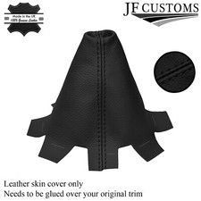 Gaiter En Cuir Noir S'adapte