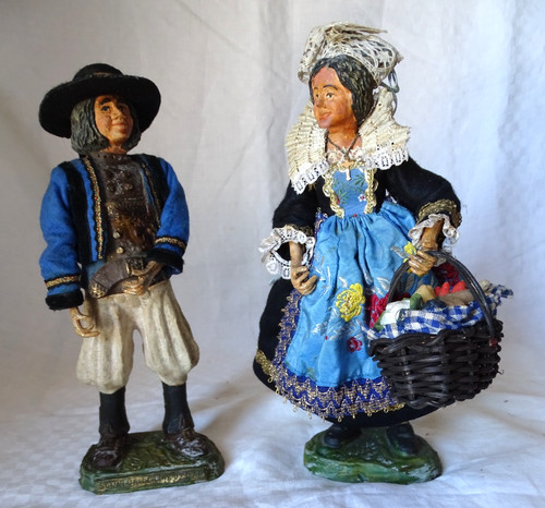 Ancien santon p philippe - santon, ,j.p.philippe