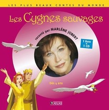 Les Cygnes sauvages: Livre CD