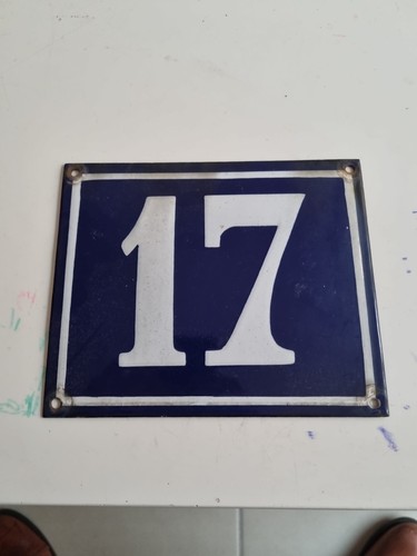 Authentique grande plaque - authentique,