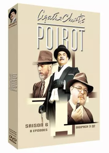 Agatha christie poirot - agatha,