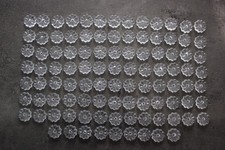 Lot de  100 pampilles fleurs