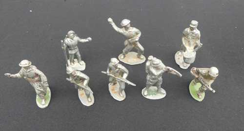 Lot soldats de plomb - lot, 8