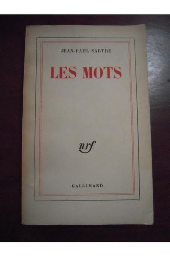 Les mots jean paul sartre - les, jean-paul
