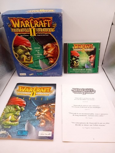 Bigbox jeu vintage warcraft - jeu,