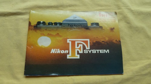 Nikon system description - nikon, f