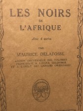 DELAFOSSE LES NOIRS DE