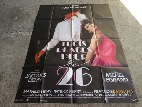 Trois places pour 26 - places, le