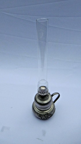 Antique pewter oil - antique,