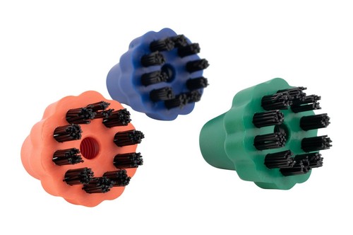Polti brosses dents - brosses, à