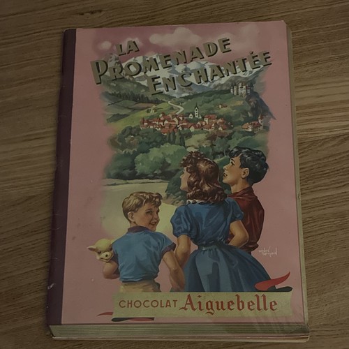 Aiguebelle album chromos - aiguebelle,