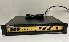 Marshall Valvestate Pro 120/120 Watt Stereo Channel Rack Power Amp Billy Gibbons