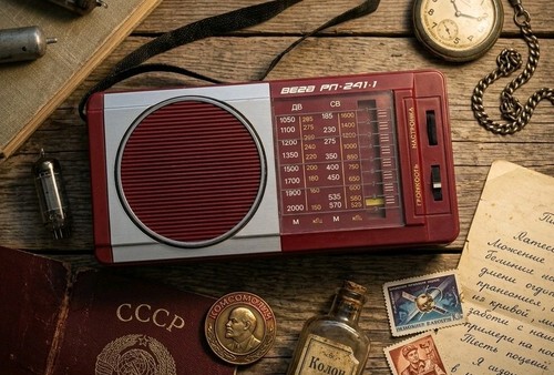 Vintage soviet transistor - soviet,