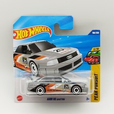 Hot Wheels Audi 90 Quattro – 1:64 – Peak Pursuit – Mainline 2025 – Neuf