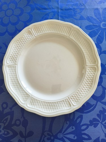 Grand plat rond service - plat,