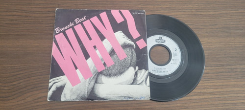 Disque tours vinyle bronski - 45,