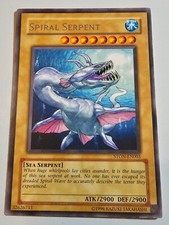 Spiral Serpent - STON-EN003 - Rare  Unlimited Yugioh
