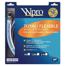 TUYAU GAZ BUTANE 1.5 METRE D-V