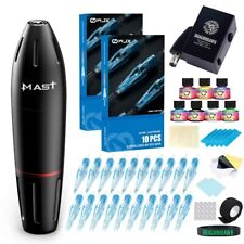 Dragonhawk Mast Wireless Rotary Tattoo Pen Machine Kit B1 Power Supply 