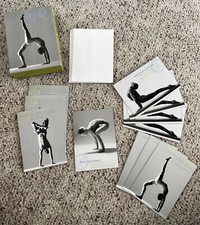 Yoga Blank Greeting Cards The Art of Stillness - Graphique De France - 11 Unused
