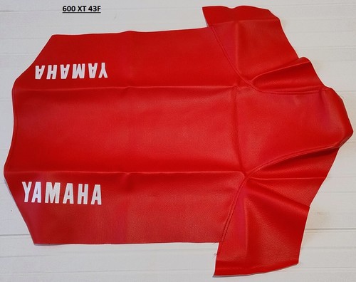Housse selle rouge - selle, neuve