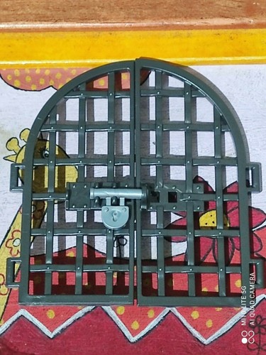Playmobil porte grille ref - porte,