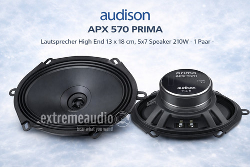 Haut parleurs audison apx - haut-parleurs,